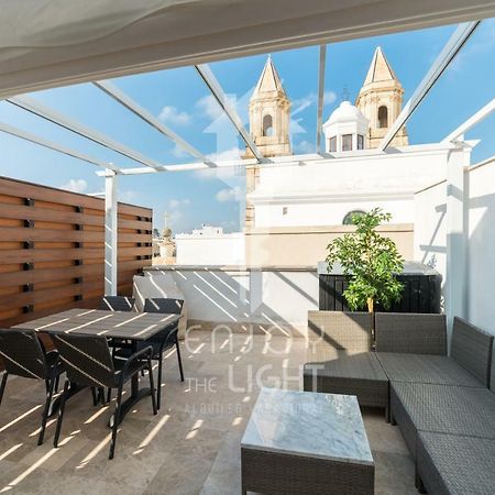 Ferienwohnung Atico Cervantes "Enjoy" Cádiz Exterior foto
